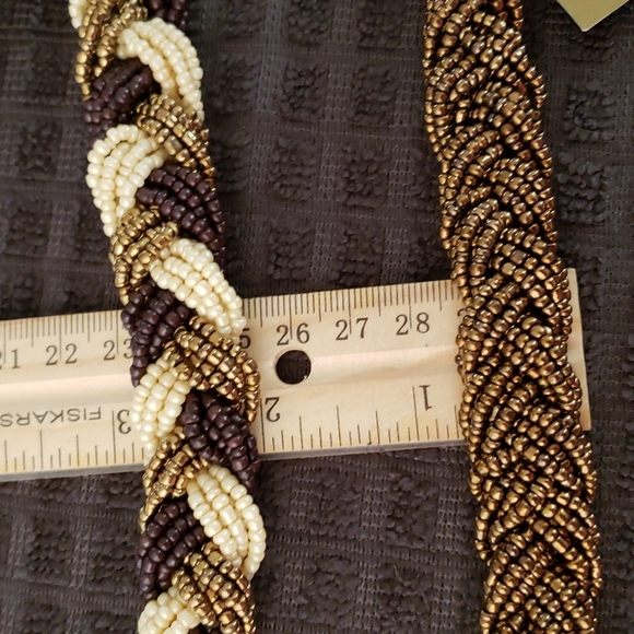 Bracelets glass beads set of 2 New - Picture 9 of 9